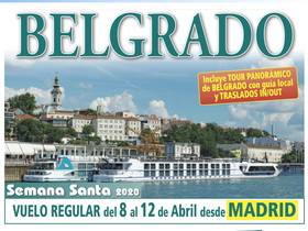 SEMANA SANTA EL BELGRADO
